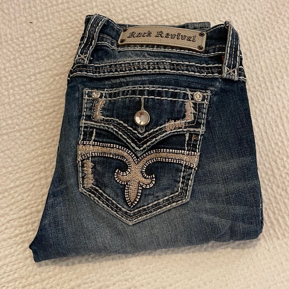 Rock Revival mid-rise skinny *Shaina*